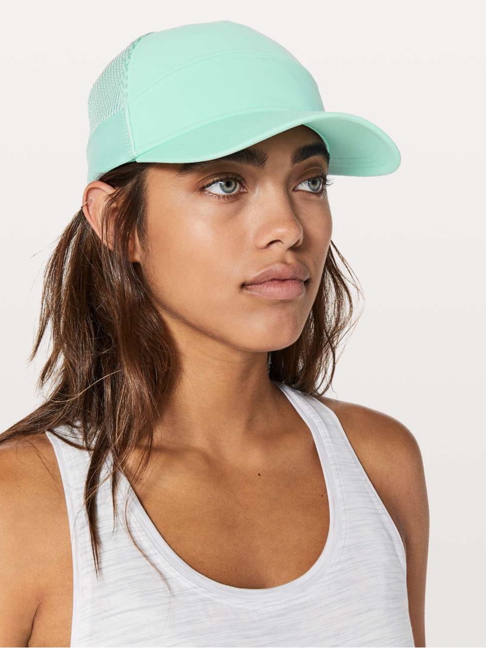 lululemon OS Dash & Splash Cap II Aqua Mesh Running Hat athleisure summer beach